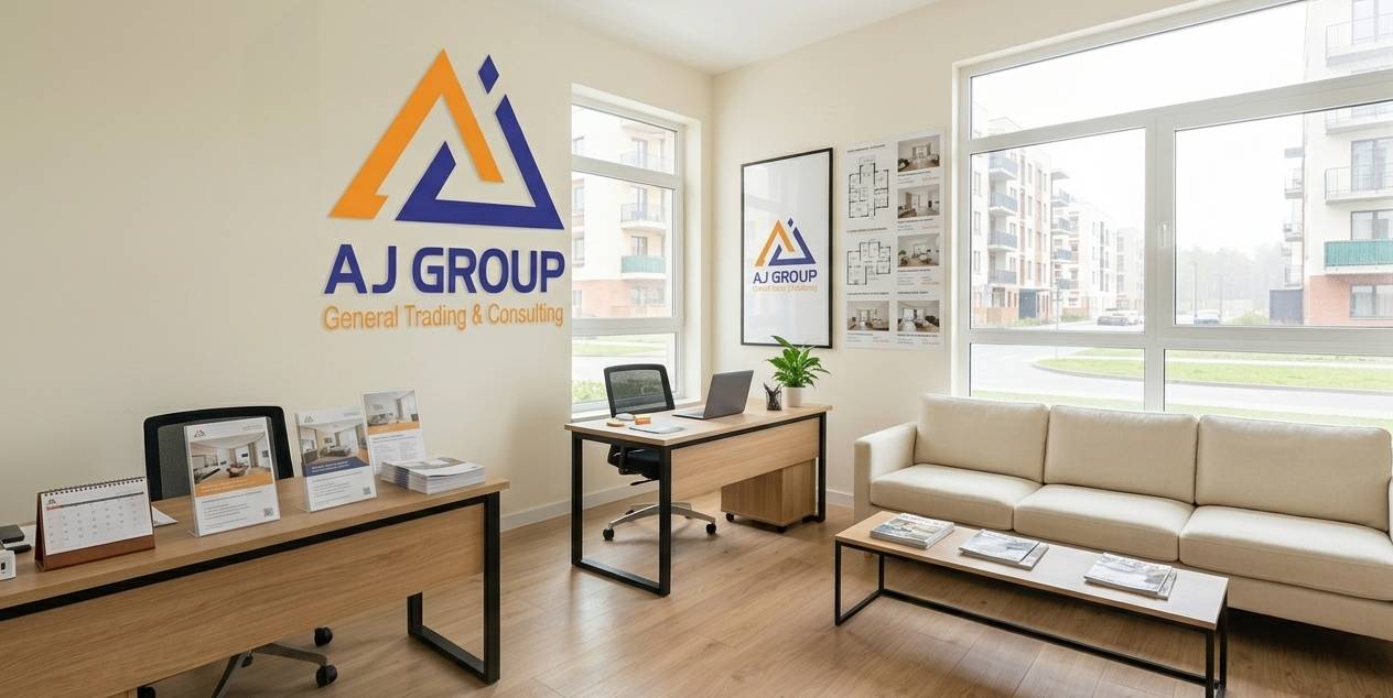 A J Group office in Istanbul